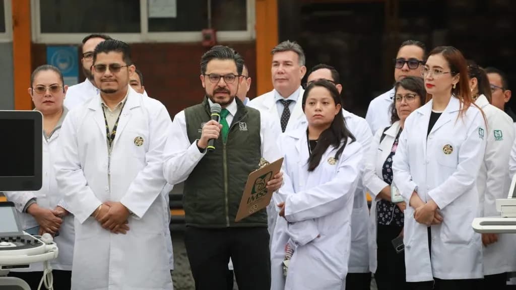 IMSS inicia distribución de equipos médicos en 39 hospitales de 19 estados