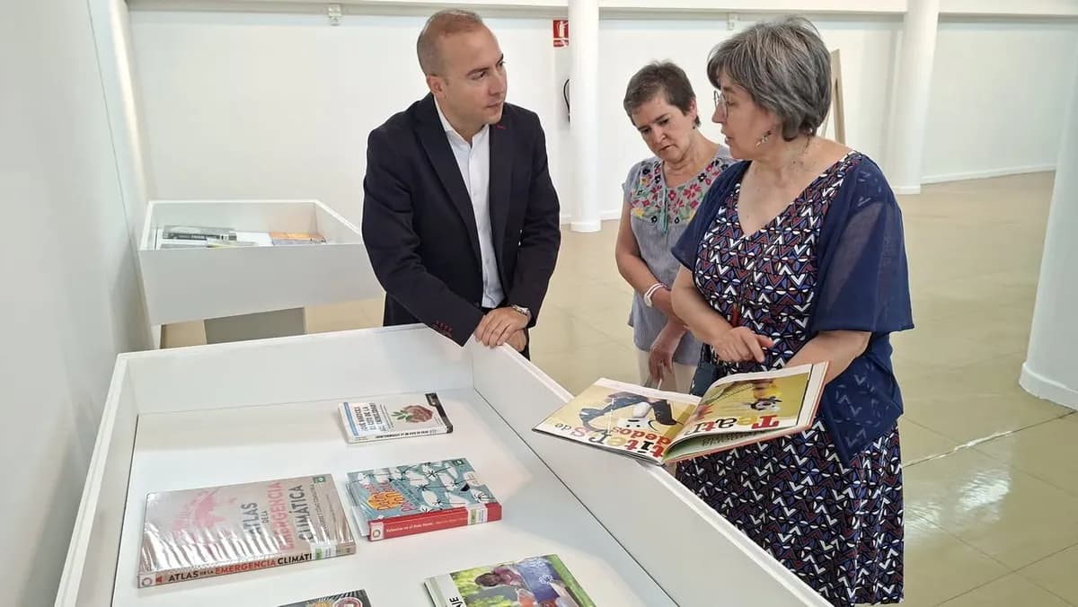 Exposición 'Mucha tela' en Salamanca promueve la sostenibilidad