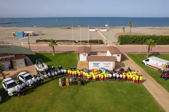 El Ejido lanza el Plan de Playas 2026 con mejoras y servicios