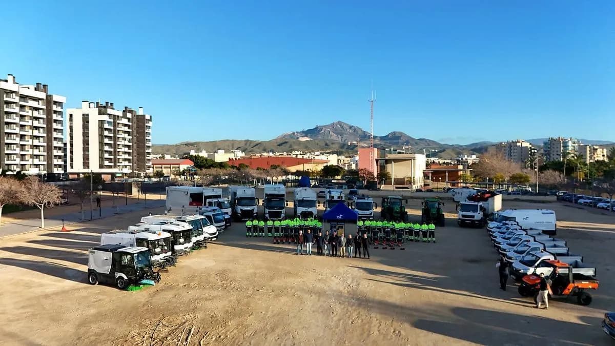 El Campello renueva su contrato con FCC Medio Ambiente por 10 años