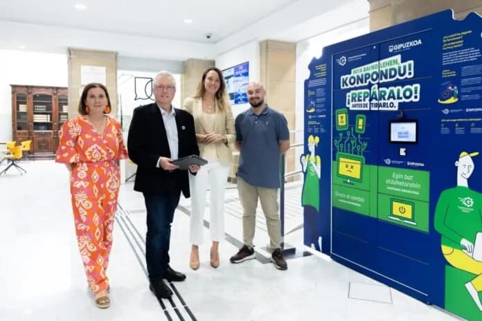 Gipuzkoa lanza un innovador servicio para el derecho a reparar