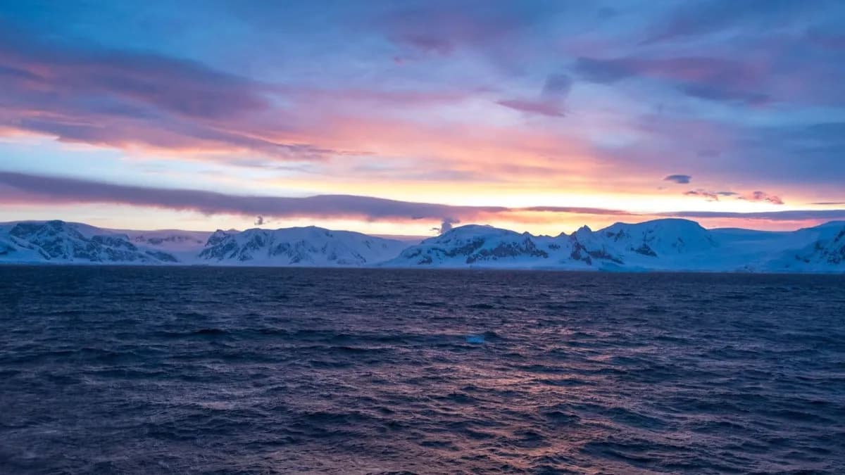 Propuesta de área marina protegida en la Antártida de 456.000 km²