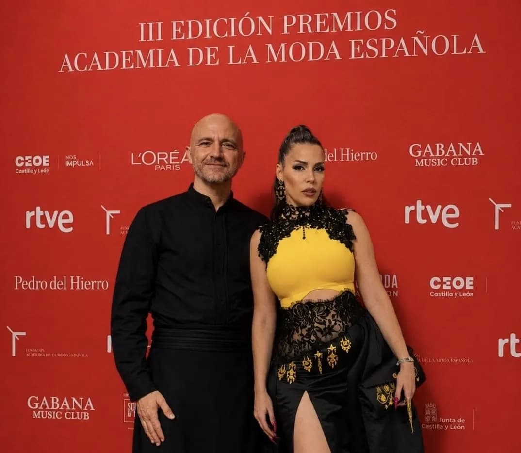 Extremadura brilla en los Premios Academia de la Moda Española