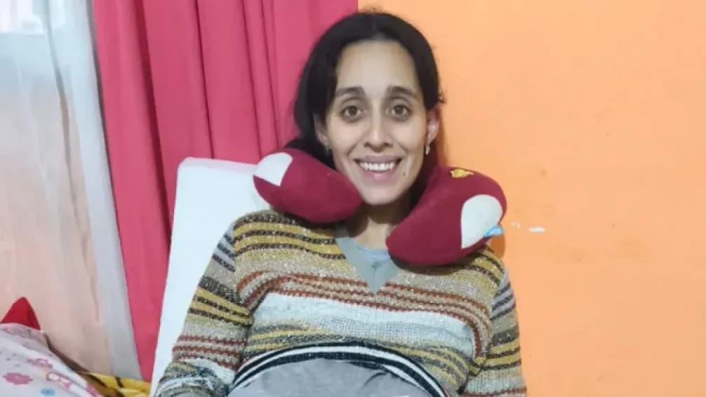 Aylén Romachuk recauda fondos para cirugía urgente durante su embarazo