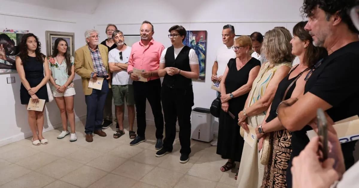 LÔAC de Alaior inaugura Lôcal Art, espacio para artistas locales