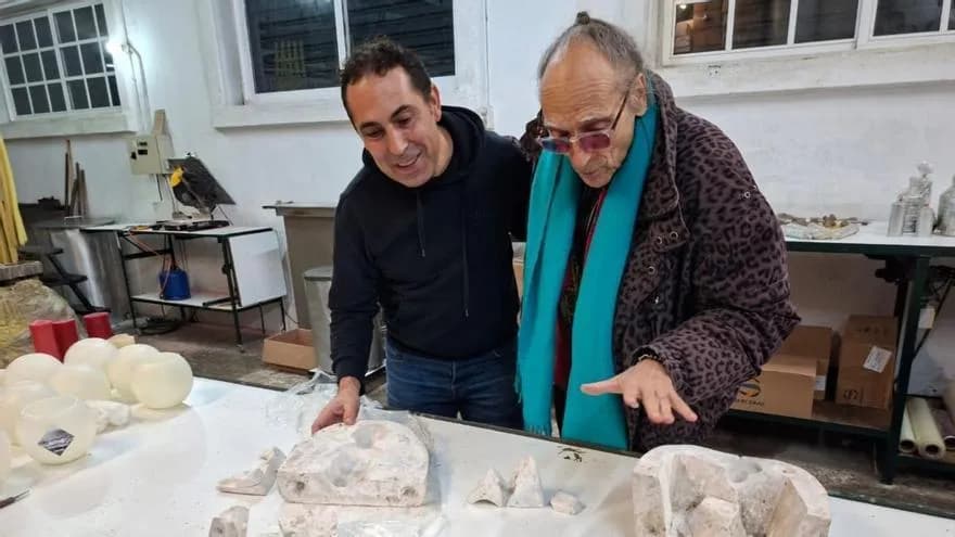Antoni Miralda presenta su proyecto 'Romería Update' en Cerería Diéguez