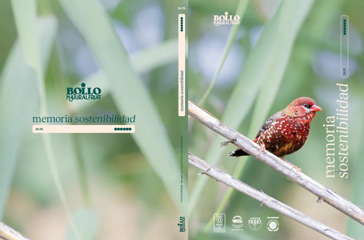 Bollo Natural Fruit impulsa inclusión laboral y sostenibilidad