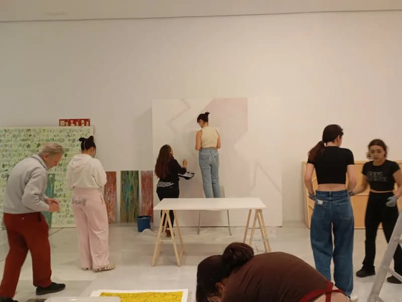Armilla presenta la exposición 'Arte para Aprender' hasta mayo
