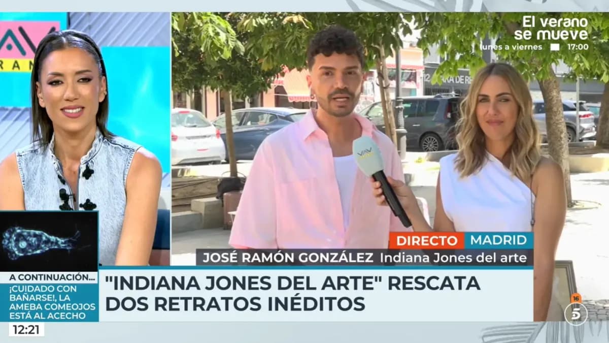 José Ramón González recupera retratos inéditos en Madrid