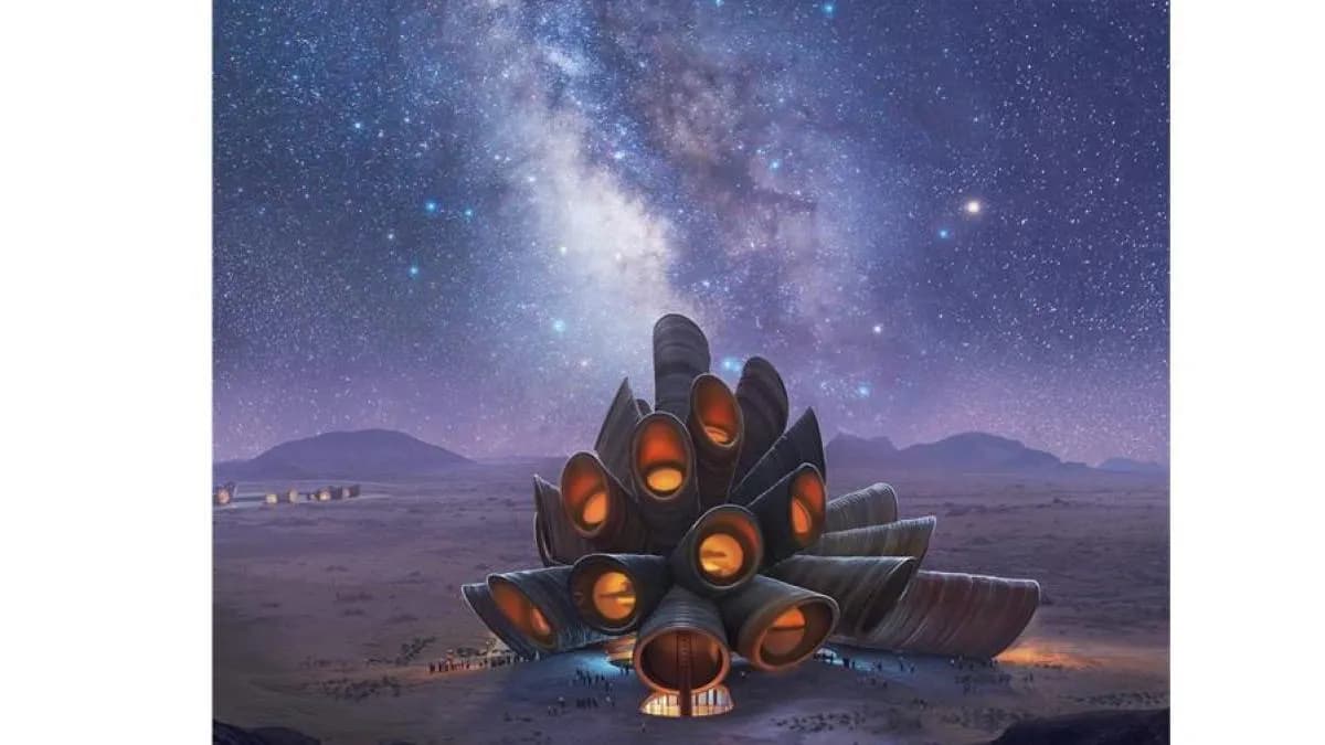 Arabia Saudí lanza un ambicioso observatorio astronómico en AlUla