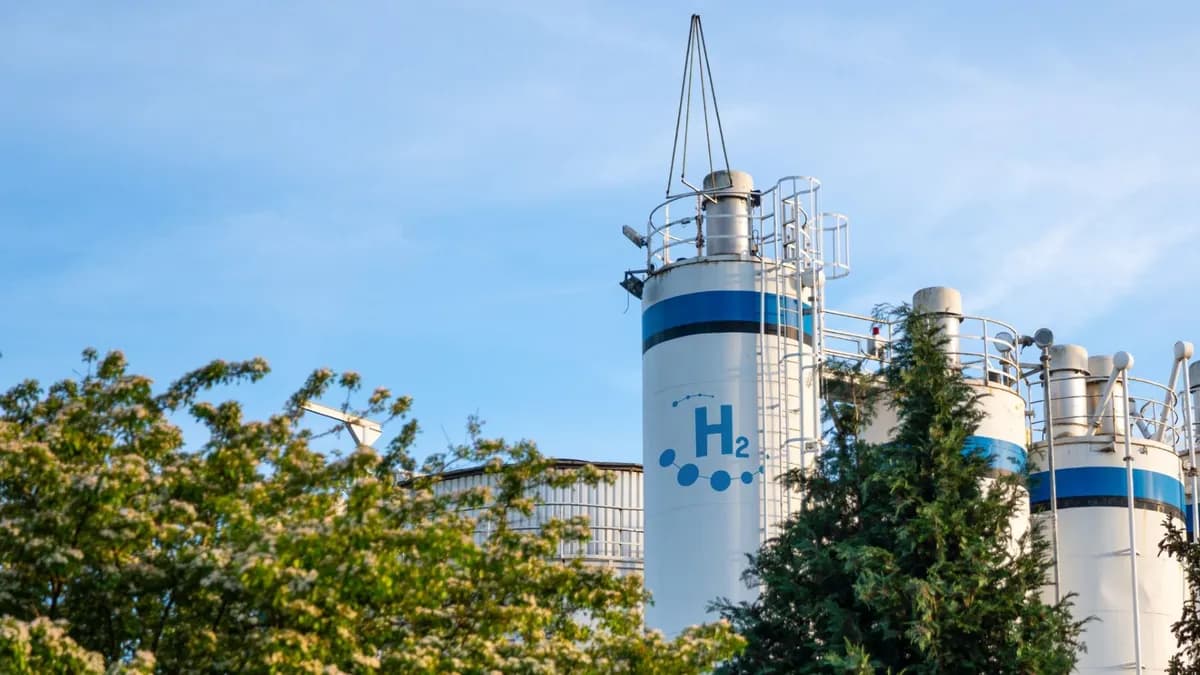 España destina 389 millones para la red de transporte de hidrógeno renovable