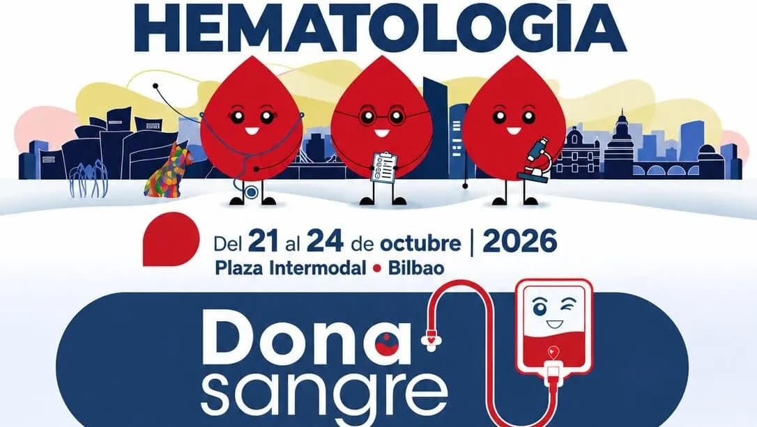 Avances en hemofilia destacados en el Congreso Nacional de Hematología en Bilbao