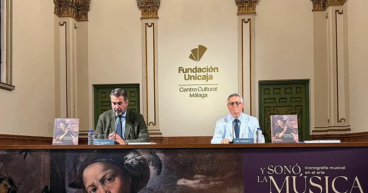 Exposición en Málaga une música y arte en Fundación Unicaja