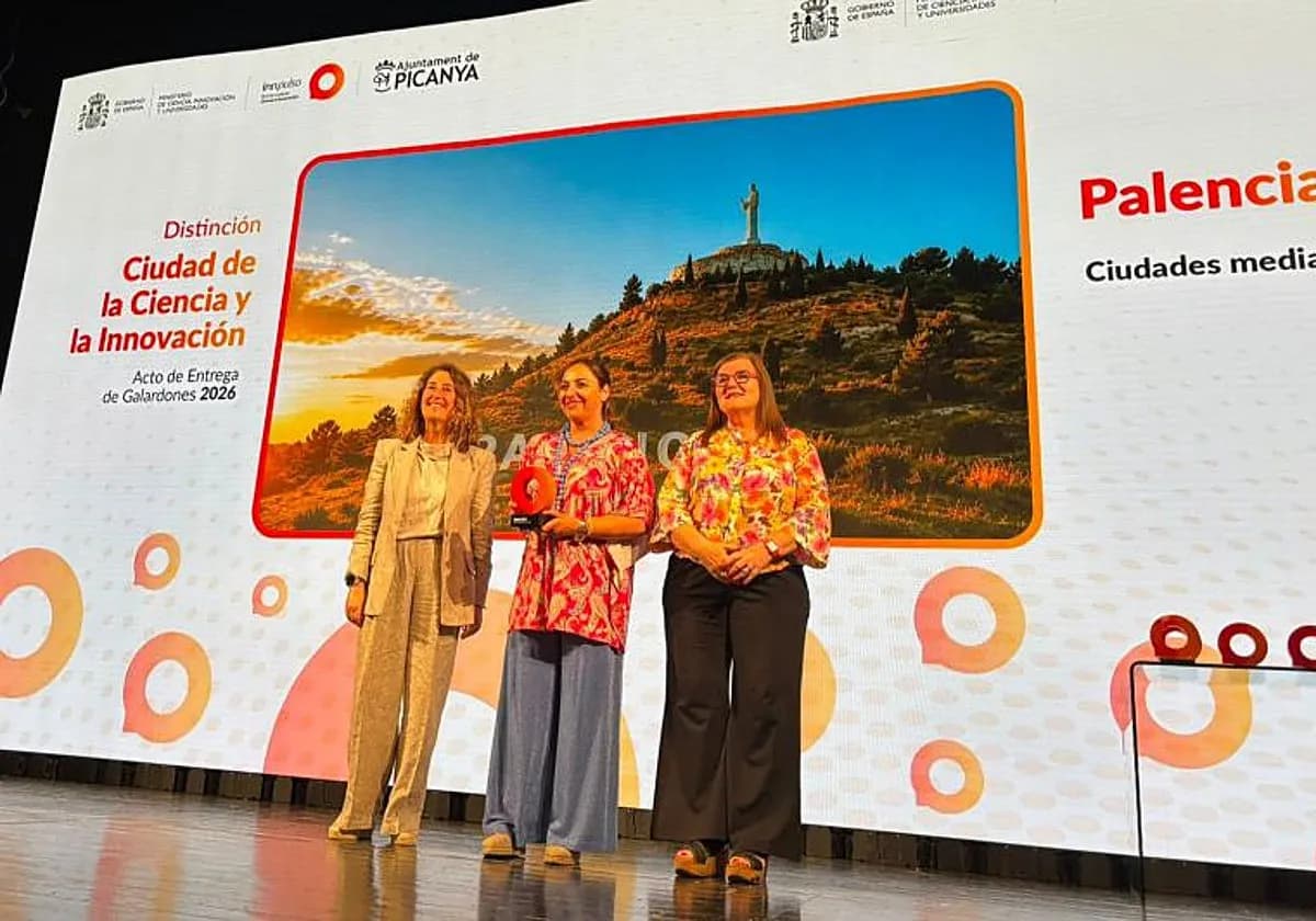 Palencia y Baltanás reconocidas como Ciudades de la Ciencia e Innovación
