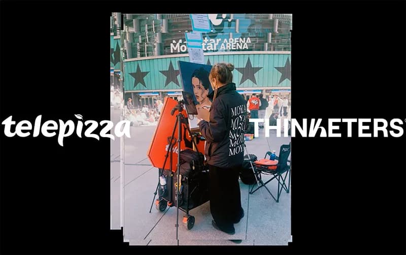 Telepizza y Thinketers presentan LUX Delivery en concierto de Rosalía