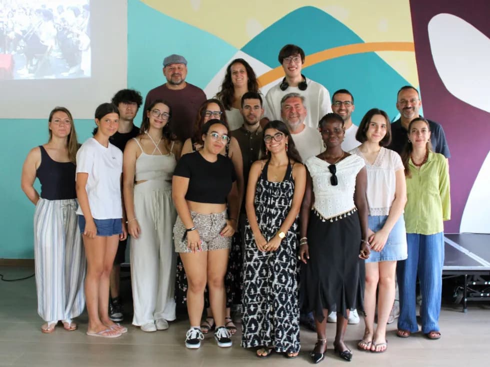 Dénia cierra el proyecto Erasmus+ Move-UP con un encuentro juvenil