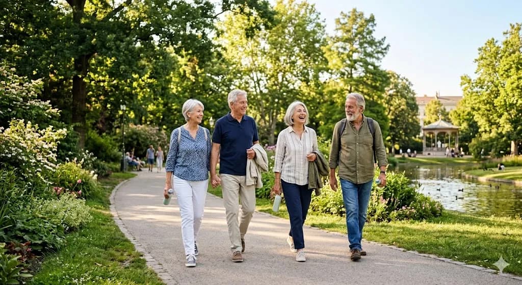 El 40% de mayores de 65 años en la UE se sienten saludables