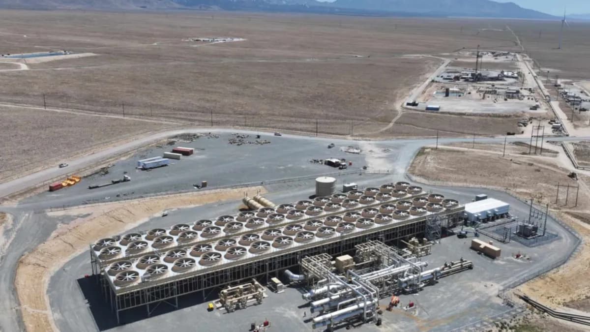 Cape Station: Primera central de geotermia mejorada a gran escala en Utah