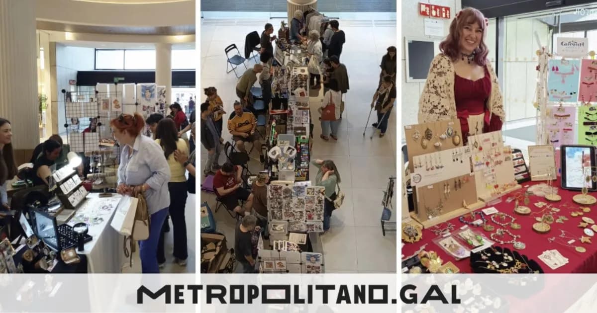 El Mercado Mona regresa a Vigo con nueva edición artística