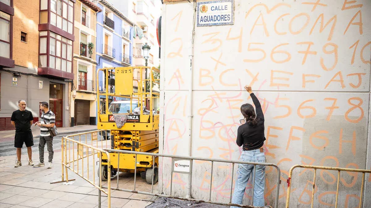 El Gancho se transforma en un museo al aire libre con arte