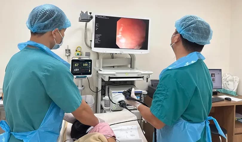 Avances en endoscopia gastrointestinal pediátrica en Can Tho