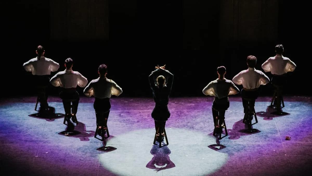 Estreno de 'Flamenco Patrimonio' en el Teatro Central de Sevilla