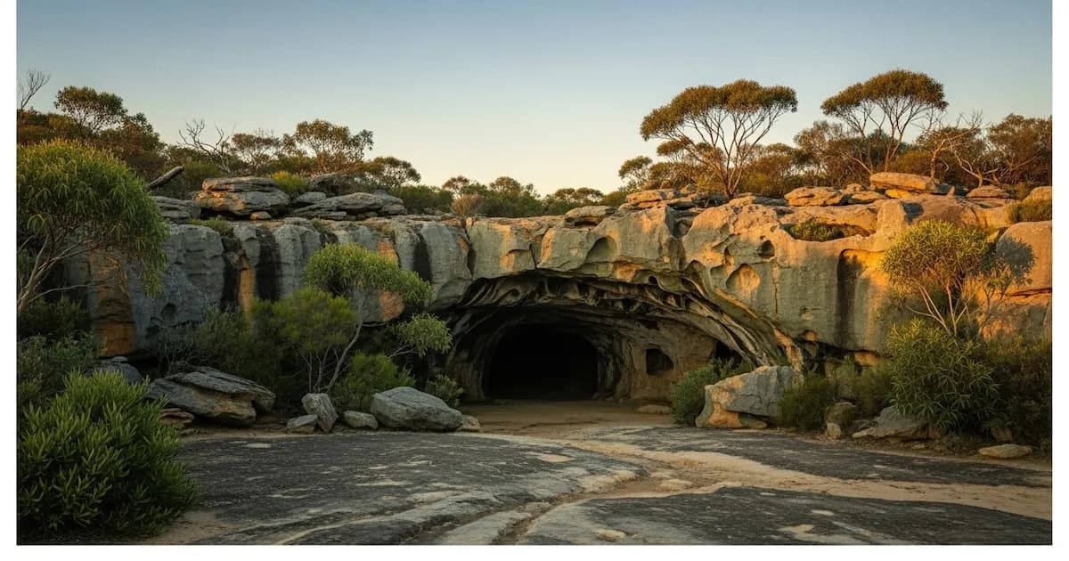 Investigación revela rituales indígenas en Cueva Cloggs, Australia