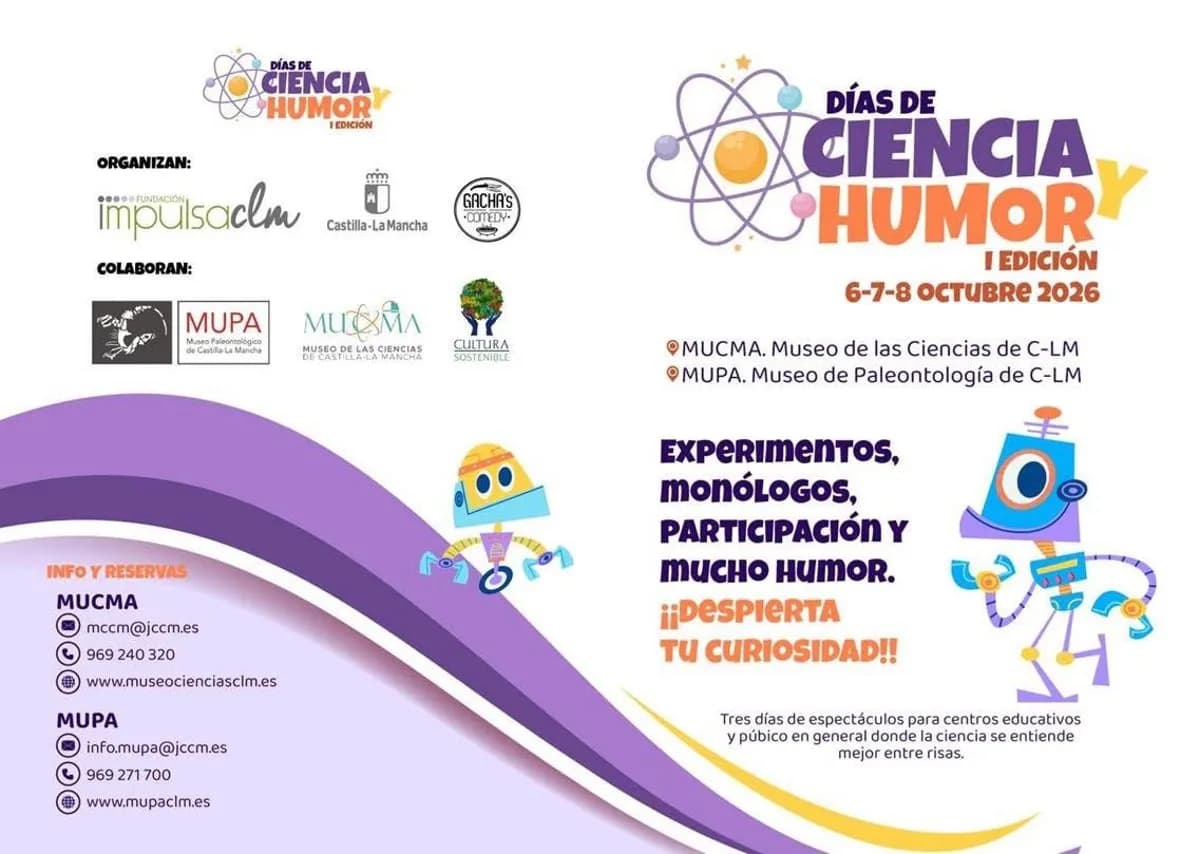 Cuenca recibe la I Edición de 'Días de Ciencia y Humor'