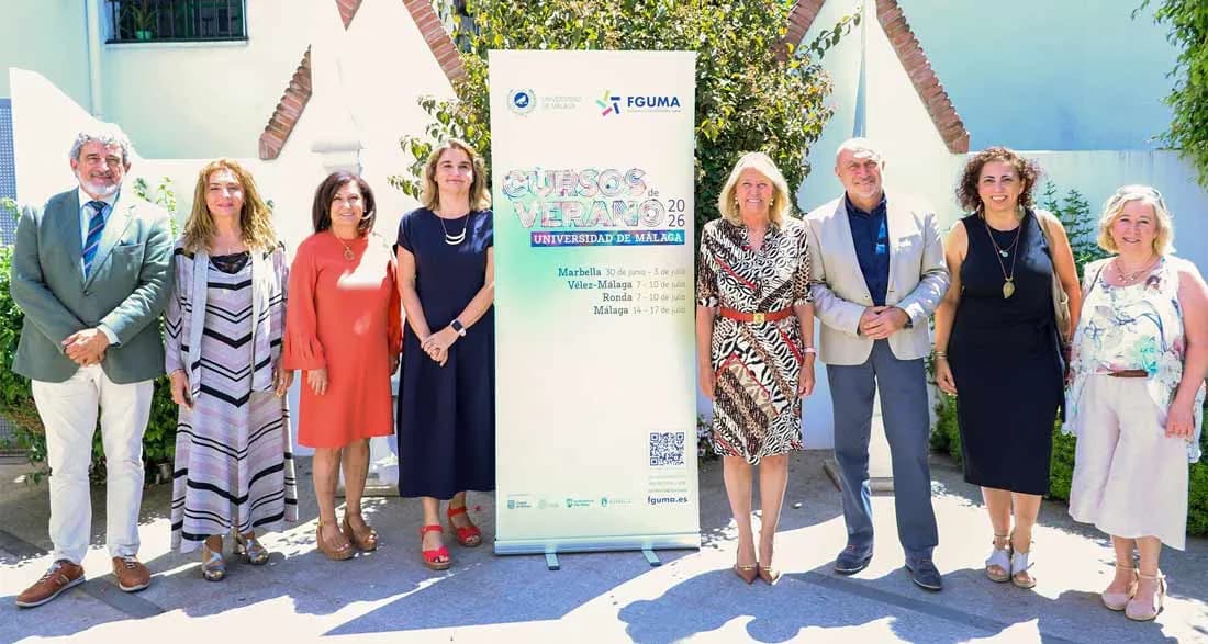 Cursos de Verano de la UMA en Marbella: Ciencia y Arte Se Unen