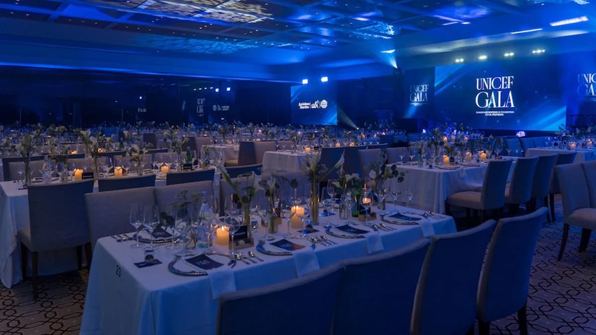 Gala de Unicef Colombia recauda 560 millones para la niñez