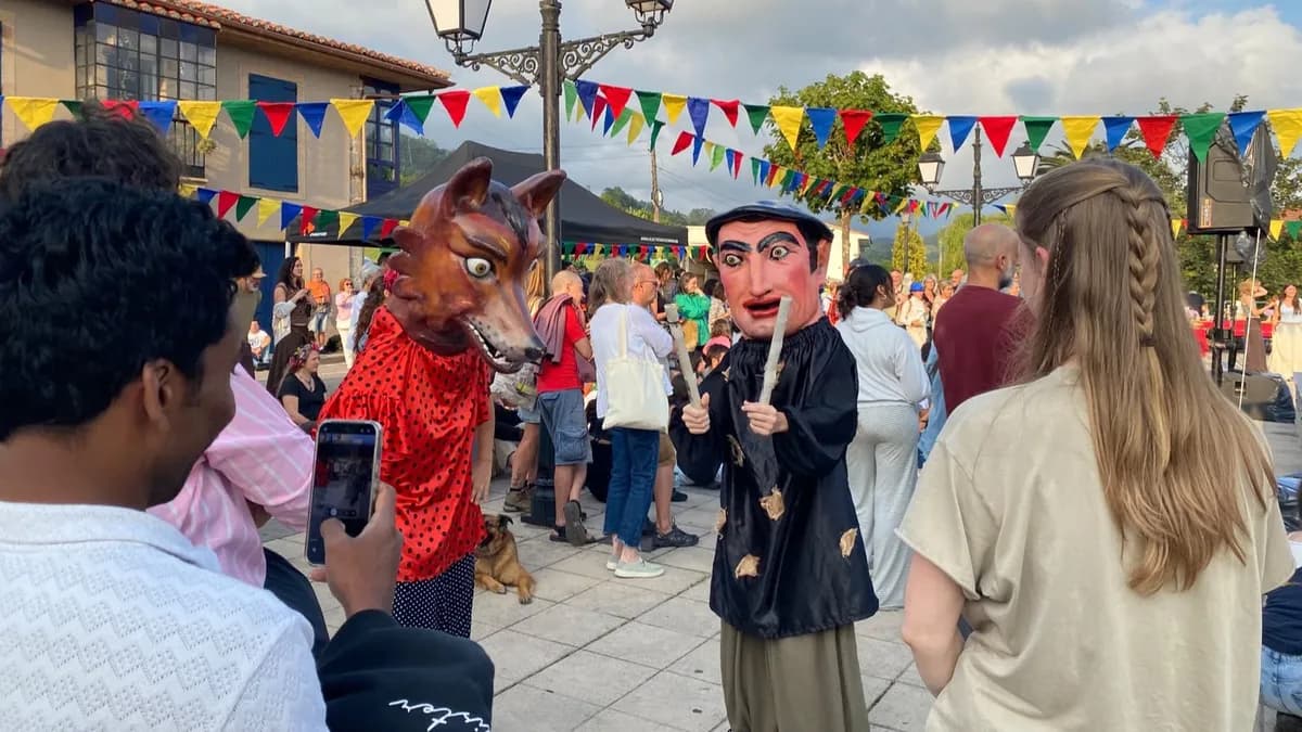 Festival ESCENA: arte y comunidad vibran en Cabranes