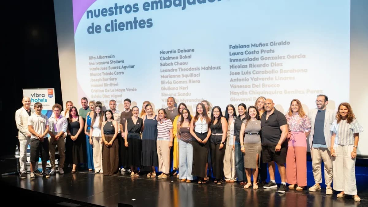 Vibra Hotels impulsa transformación sostenible con líderes clave