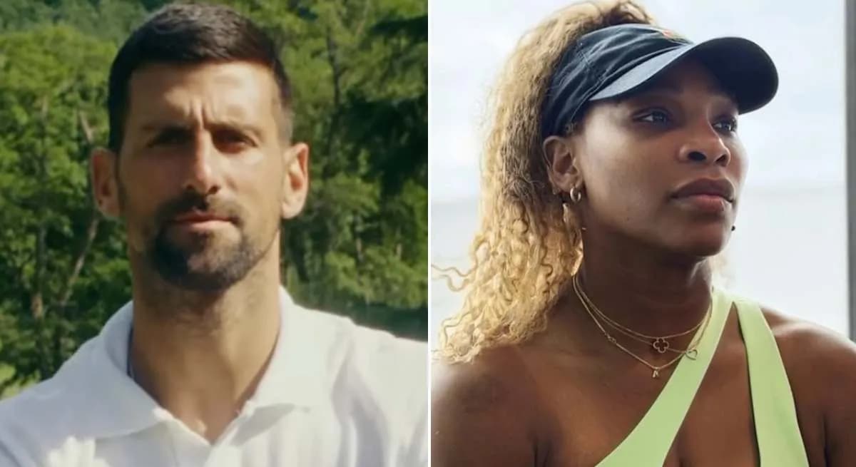 Serena Williams regresa al tenis a los 44 años, inspira a Djokovic