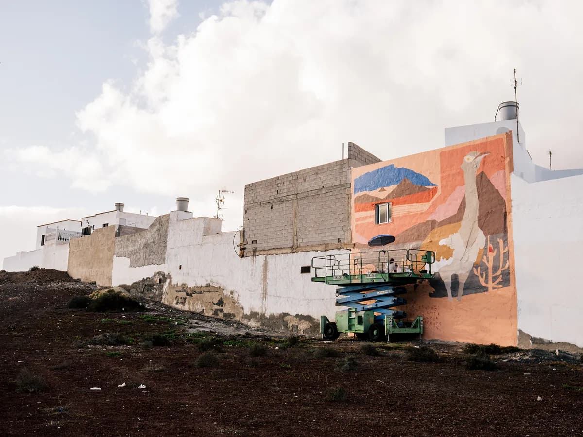 Festival Desidia: arte urbano en Argana Baja del 3 al 10 de septiembre