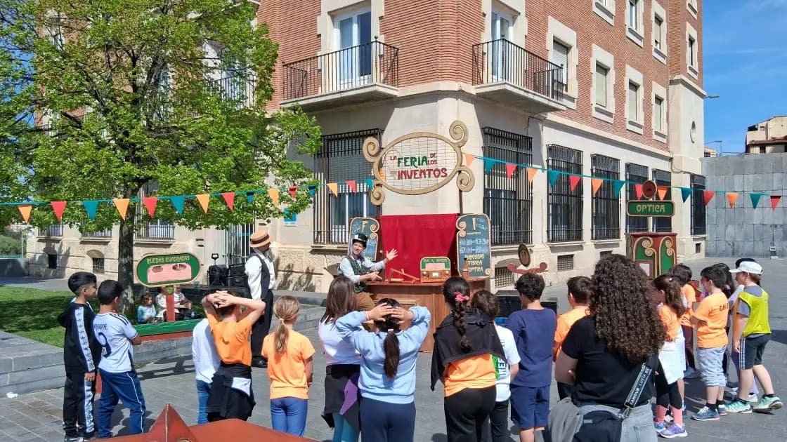La ciencia se celebra en Teruel con actividades interactivas