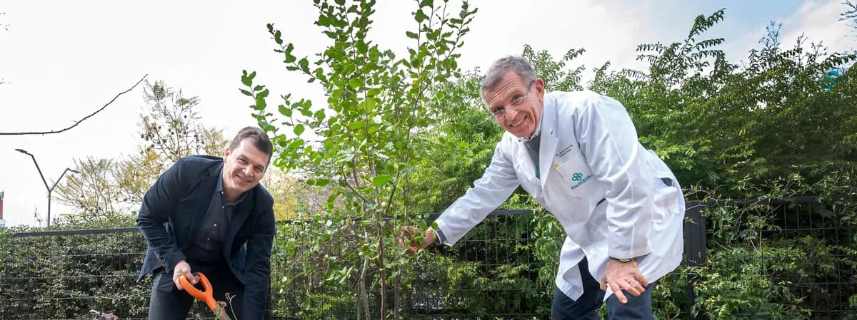 Clínica Alemana se destaca entre los hospitales más verdes de 2026