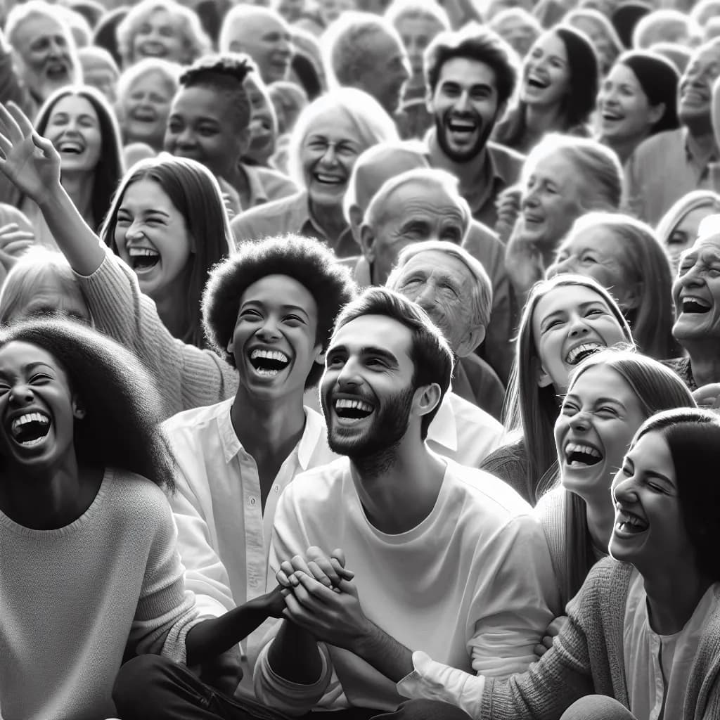 La Risa: Un Contagio Positivo entre Grupos
