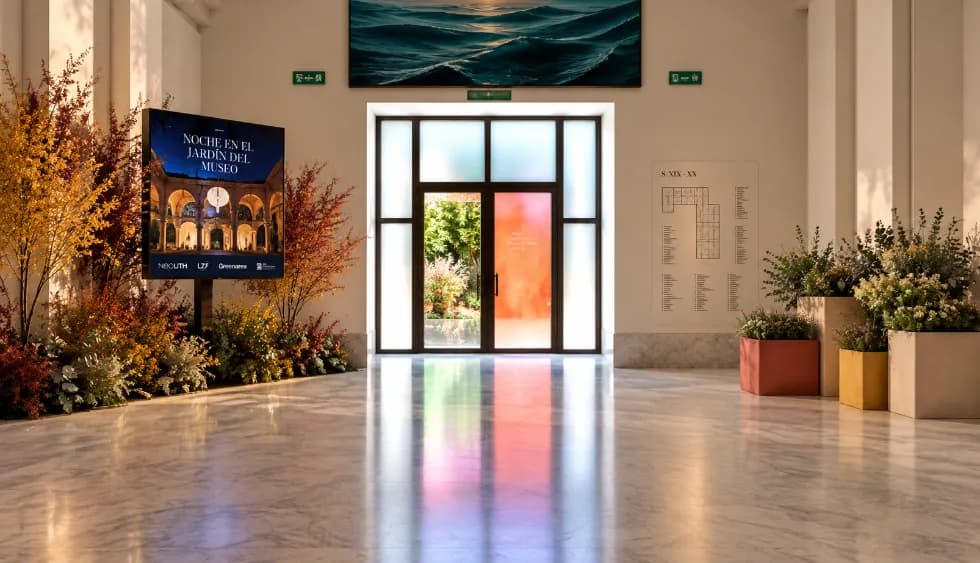 Diseño contemporáneo ilumina el Museo de Bellas Artes de València