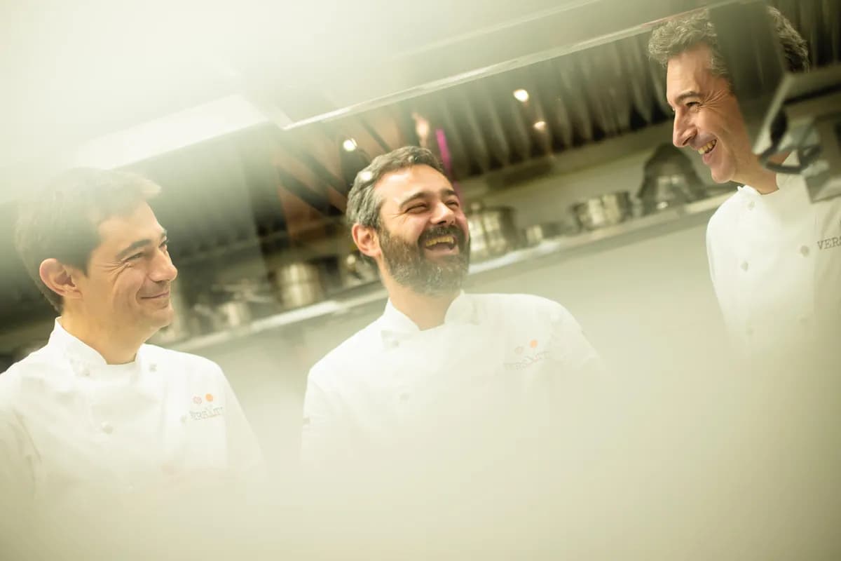 Restaurante Versátil: el mejor valorado en España con estrella Michelin