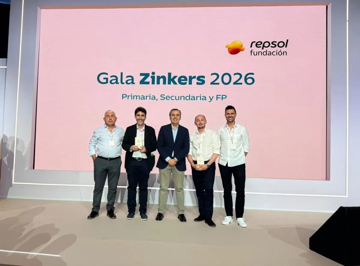 Colegios de Baleares reciben premios Zinkers por sostenibilidad