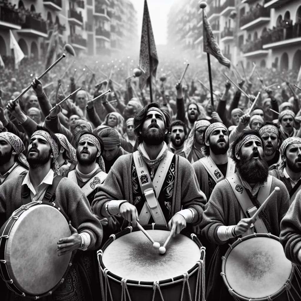 La Semana Santa de Hellín: Tradición y Pasión en Cada Tambor