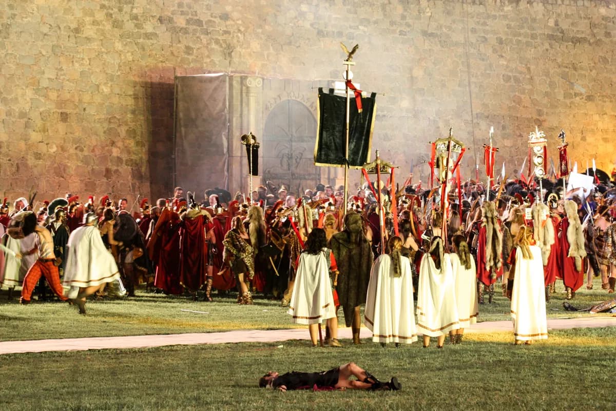 Las fiestas de Carthagineses y Romanos comienzan en Cartagena