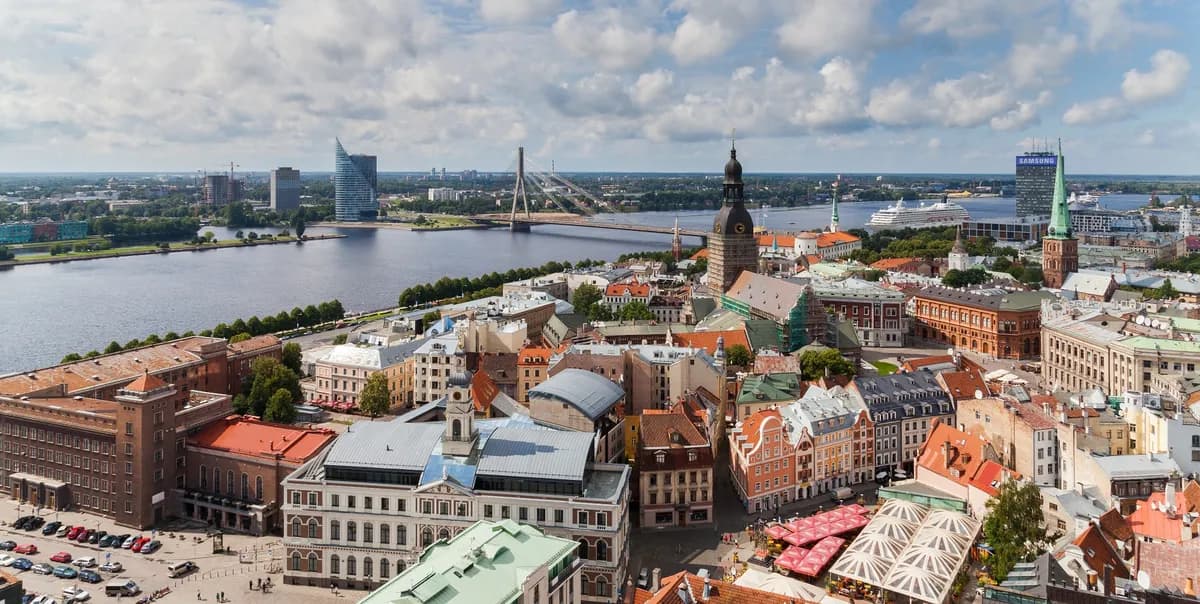 Riga: un destino emergente del Báltico con historia y arte