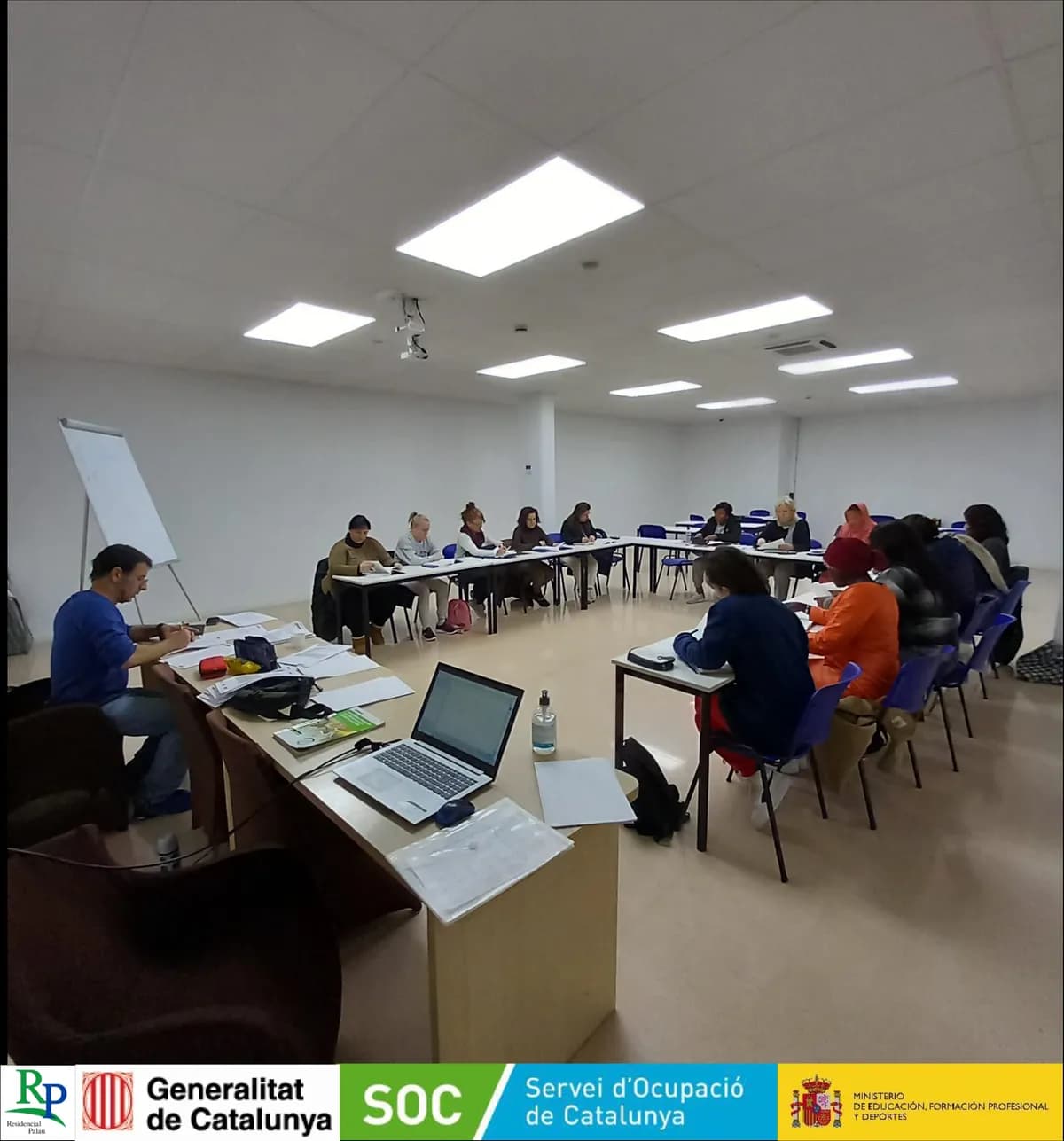 Residencial Palau refuerza formación continua en cuidado a mayores