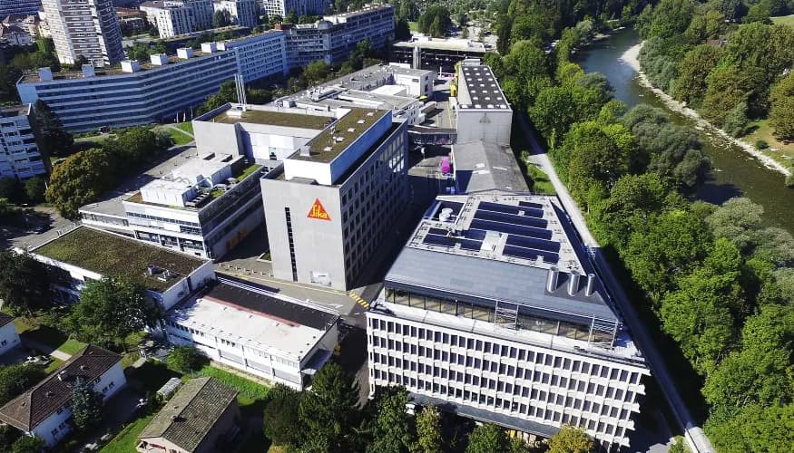 Sika avanza 64 posiciones en el ranking de empresas sostenibles
