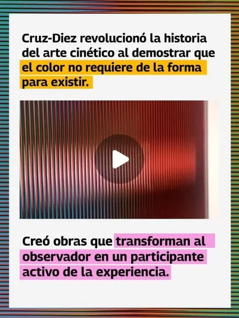 Carlos Cruz-Diez: Un legado vibrante en el arte moderno