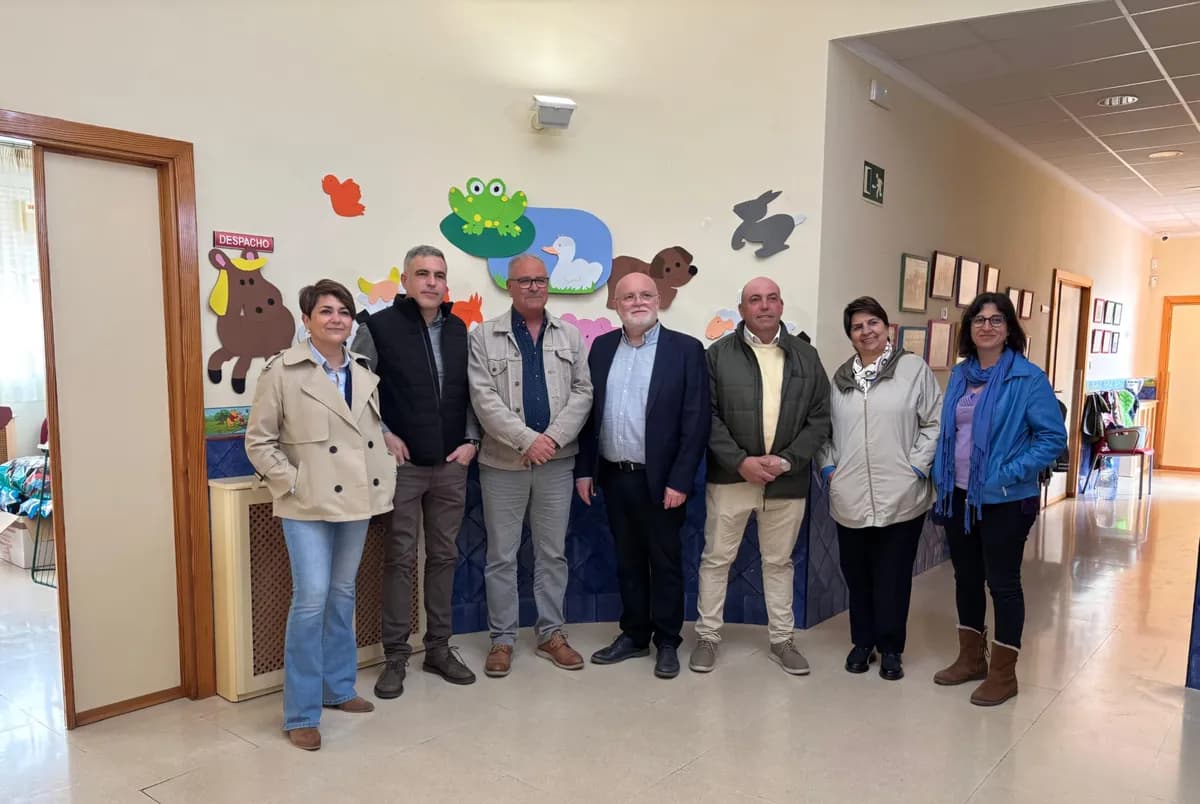 Avances en sostenibilidad en la Escuela Infantil de Munera