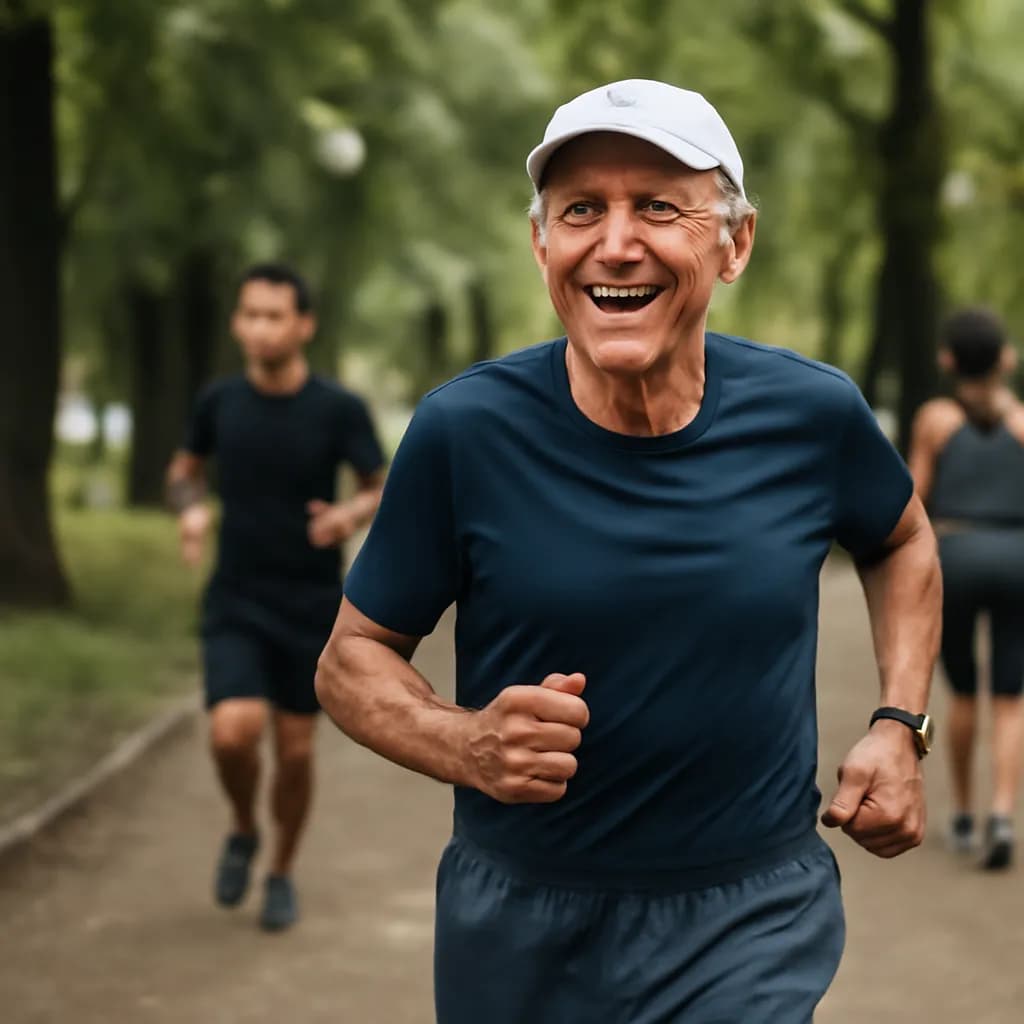 Juan, el corredor de 82 años que inspira a seguir activos: Buenas noticias para la salud