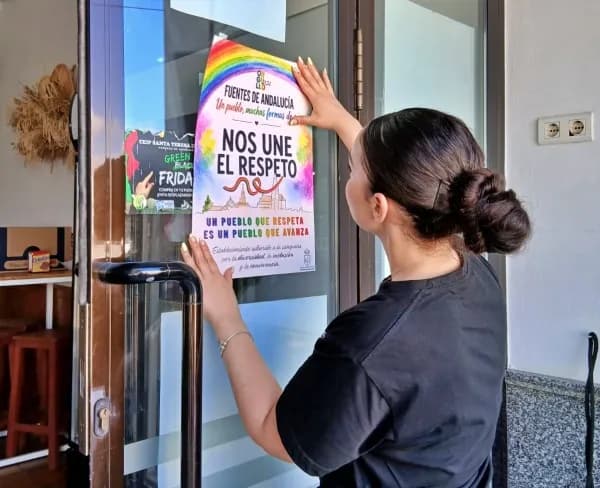Fuentes de Andalucía celebra el Orgullo LGTBIQ+ con diversas actividades