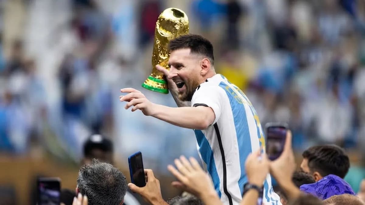 Lionel Messi: récords y logros con la selección argentina